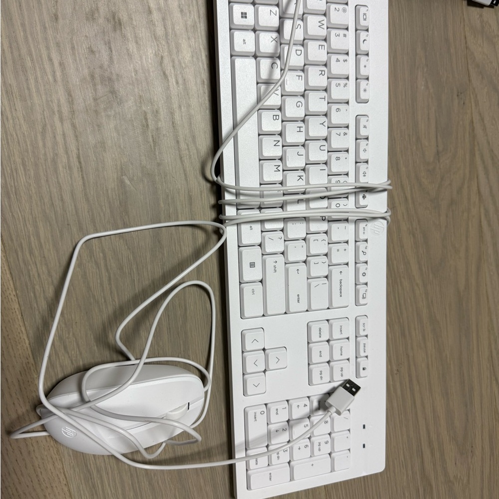 HP White Wired Device